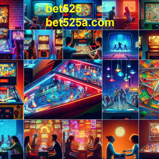 Reviva a Nostalgia dos Jogos de Arcade no Bet525