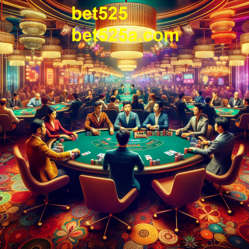 Desvendando o Mundo dos Jogos de Cartas no Bet525