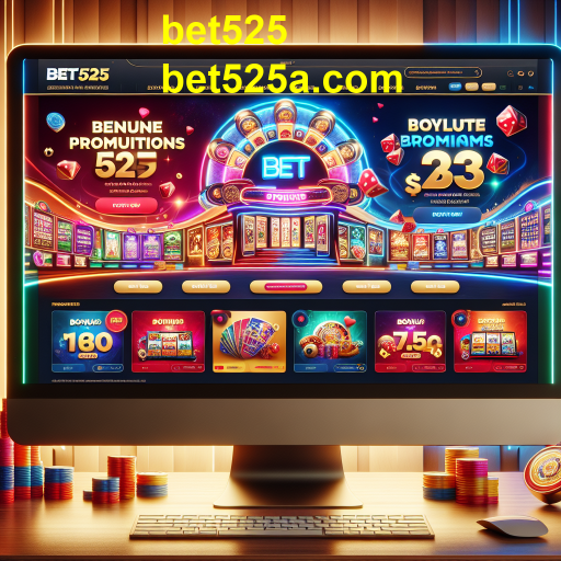 Maximize sua Experiência de Jogo com as Promoções do bet525