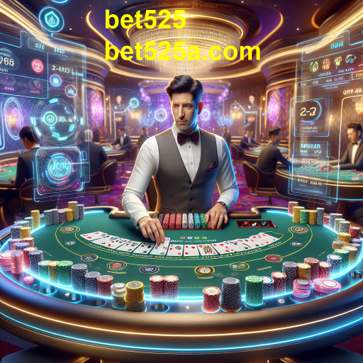 Explorando as Mesas de Jogo no Bet525: Variedade e Emoção na Palma da Sua Mão